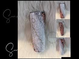 20 Oz. Sublimation With Epoxy Drizzle At Top
