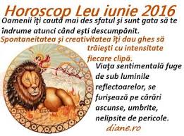 Horoscop Leu Iunie 2016 Horoscop Relații și Evoluție