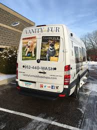 Clearview pet care centre provides the omaha metropolitan area with professional pet care services at two convenient locations. Mobile Pet Grooming Based In Minnesota Vanity Fur Mobile Pet Spa