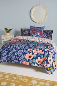Anthropologie Blue Posey Queen Duvet Hautelook King Duvet Queen Duvet Anthropologie Duvet