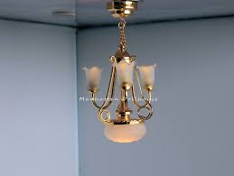 Brand New Version Of This Lamp With A Slimmer Barrel Original Version Included The Clapper And Larger Dollhouse Lighting Chandelier Ceiling Lights Chandelier