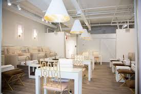 Paintbase Nail Salon Nails Beauty Modern Chic Downtown Raleigh Nc Modern Nail Salon Beauty Salon Decor Nail Salon Interior