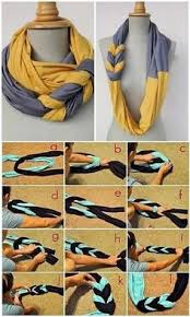 diy infinity scarf tutorial