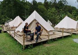 Boutel orchard, raub, strips off all the fanciness surrounding glamping by bringing its guests back to the bare basics. Canopy Villa Glamping Park Bentong Malaysia Best Price Guarantee