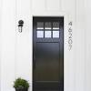 Browse a large selection of modern address plaques, house number signs, house name plates and slate house signs, as well as door numbers on houzz. 1