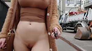 Naked Urban Strolls with Unexpected Exposure