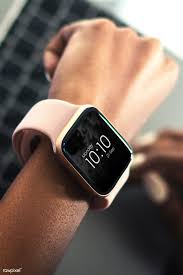 Young Woman Wearing A Smartwatch Mockup Premium Image By Rawpixel Com Teddy Rawpixel