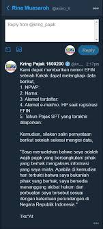 Ini adalah sanksi terakhir atau terberat yang diberikan untuk mereka yang dengan sengaja tidak mau membayar pajak. Pajakkitauntukkita On Twitter Tapi Bagaimana Jika Ada Orang Lain Yang Tahu Data Pribadi Tersebut Tetap Tenang Kak Rina Efin Tak Langsung Kami Berikan Ke Akun Yang Meminta Kami Kirimkan Efin Ke Email