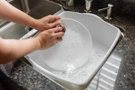 how to wash dishes