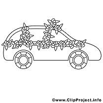 .auto vorlage zum ausdrucken : Malvorlage Auto Von Hinten Hochzeit Coloring And Malvorlagan