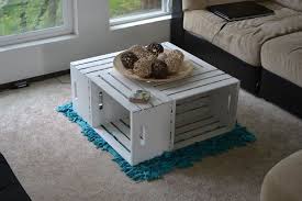Apple Crate Coffee Table Crate Coffee Table Crate Table Diy Coffee Table