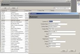 I am working with two tables mitigations and new control ids in an access database. How To Add Update Delete Record Using Ms Access Database Free Source Code Projects Tutorials