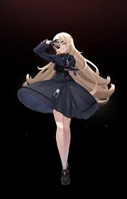 guillotine (goddess of victory: nikke) drawn by sankon_(choko-noki) |  Danbooru