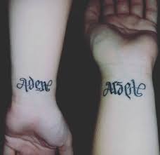 A design may consist of one word or a phrase. 50 Best Ambigram Tattoos Of Names Words 2021