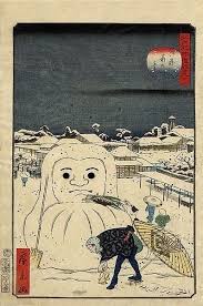 8 Ukiyo E That Show How Fun Snow Was In Edo Period Japan Japanese Woodblock Printing Harvard Art Museum Ukiyoe
