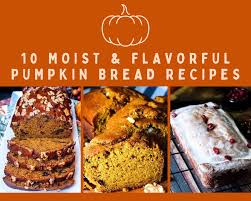 Quite popular for its extraordinary flavor, pumpkin bread is filled with the goodness of walnuts and raisins. 10 Moist Flavorful Pumpkin Bread Recipes Just A Pinch