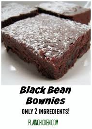 Black Bean Brownies With Mix Black Bean Brownies Only 2 Ingredients Brownie Mix Recipes Sugar Free Brownies Black Bean Brownies