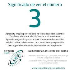 significado de ver el numero 3 numerologia numerologia significado codigos sagrados