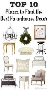 Top 10 Places To Find The Best Farmhouse Furniture Decor Hello Farmhouse Country Cottage Decor Country House Decor Farm House Living Room