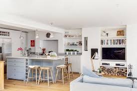 Cuisine Ouverte Sur Salon En 55 Idees Open Space Superbes Maison 2018 Cuisine Ouverte Sur Salon Salle A Manger Salon Cuisine Cuisine Elegante