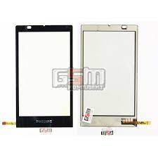 ◁ Тачскрін для Philips X809, чорний ...
