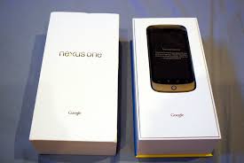 HTC Google Nexus One Unboxing