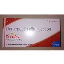 The protective effects of carbamylated darbepoetin on the model of ischemic optic neuropathy in rats were revealed.objectives: Dr Reddy Cresp Injection Darbepoetin Alfa 40 Mcg Usage Personal Hospital Rs 2200 Vial Id 20684198912