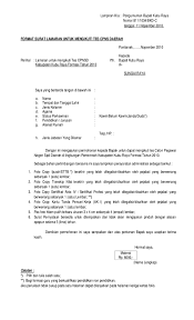 Contoh surat dinas militer simak. Baru By Roilah Ila Issuu