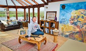 My haven, Steve Backshall | Daily Mail Online
