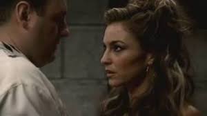 Tony Flirts With Adriana La Cerva