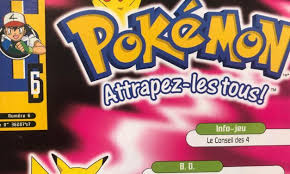 Pokemon Tiny Magazine