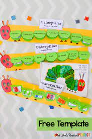January 3, 2013 by kimberly 5 comments. Hungry Caterpillar Flap Book Craft And Free Template