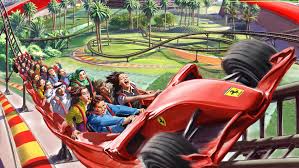 Abu dhabi and ferrari world full day tour. Book Ferrari World Abu Dhabi Theme Park Tickets From Desert Planners And Buy Ferrari World Abu Dhabi Tickets W Ferrari World Abu Dhabi Ferrari World Dubai Tour