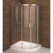 A E Bath And Shower Madrid 48 X 36 Asymmetric Corner Shower Stall Right Opening Corner Shower Stalls Shower Stall Corner Shower