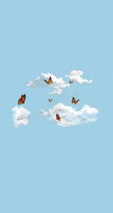 See more ideas about aesthetic wallpapers, cute art, pretty art. Pin By Belen Fuentes On Ipad Wallpaper Aesthetic Blue Butterfly Wallpaper Butterfly Wallpaper Iphone Butterfly Wallpaper