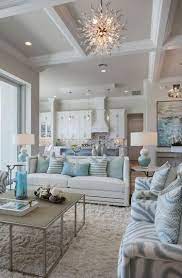 The coastal chic look doesn't always have to be about anchors and boats. 40 Cool And Elegant Beach Themed Bedroom Decoration Ideas Coastal Living Room Good Living Room Colors Coastal Living Rooms