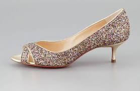 Low Heeled Wedding Shoes For Tall Brides Sparkly Christian Louboutin Wedding Shoes Heels Wedding Shoes Low Heel Sparkly Wedding Shoes