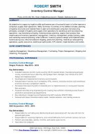 You can download small business inventory control pro which is 3.88 mb in size and belongs to small business inventory control (sbic) is software designed specifically to help small business. Inventory Control Manager Resume Samples Qwikresume