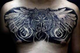 40 Wing Chest Tattoo Designs For Men Chest Tattoo Designs Wings Chest Tattoo Chest Tattoo