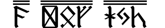In dingbats > runes, elvish. Dwarf Runes 2 Free Font What Font Is