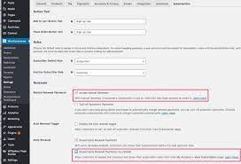 Recurring Bitcoin Payment For Subscription And Memberships