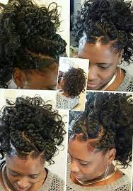 Goddess Braids With Ponytail By Darlean Thickyd Green Natural Hair Styles Goddess Braids Afrocentric Hairstyles