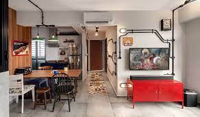 Looking to buy 3 rooms hdb flat in singapore? These Savvy 3 Room Btos Show You How To Maximise Space