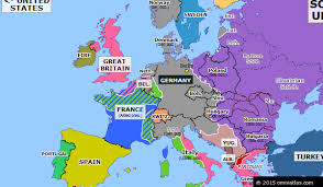 (november 1938, right after the first vienna award). Invasion Of Germany Historical Atlas Of Europe 24 March 1945 Omniatlas