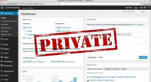 The updates are mostly just minor bug fixes and security patches, . How To Make Your Wordpress Blog Or Website Private Make A Website Hub
