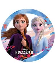 disque en azyme la reine des neiges 2 anna et elsa 14 5 cm deguise toi achat de decoration animation anna et elsa elsa reine des neiges