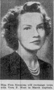 Wedding description from 1953 fort worth