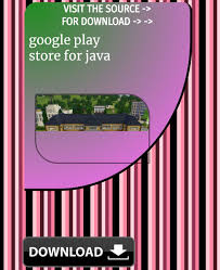 Google Play Store For Java En 2020