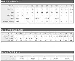 Dolphin Size Chart Mi Sports