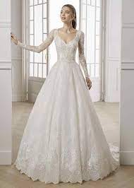 Eric A Line Wedding Dress By Aire Barcelona Weddingwire Com Aire Barcelona Wedding Dresses Wedding Dress Long Sleeve Wedding Dress Sleeves